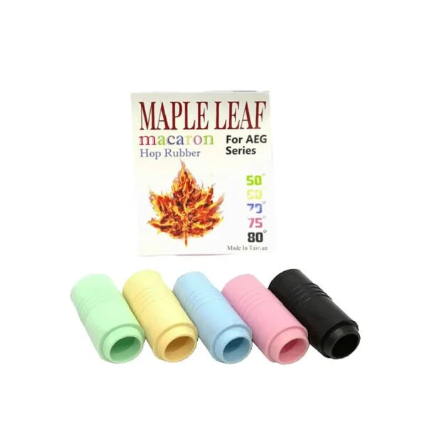 Maple Leaf Macaron Hop Rubber 60 Degree