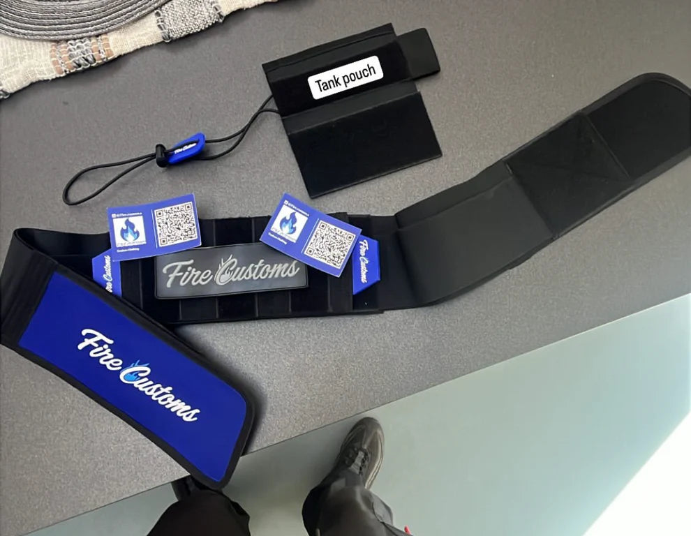 Fire Customs Belt